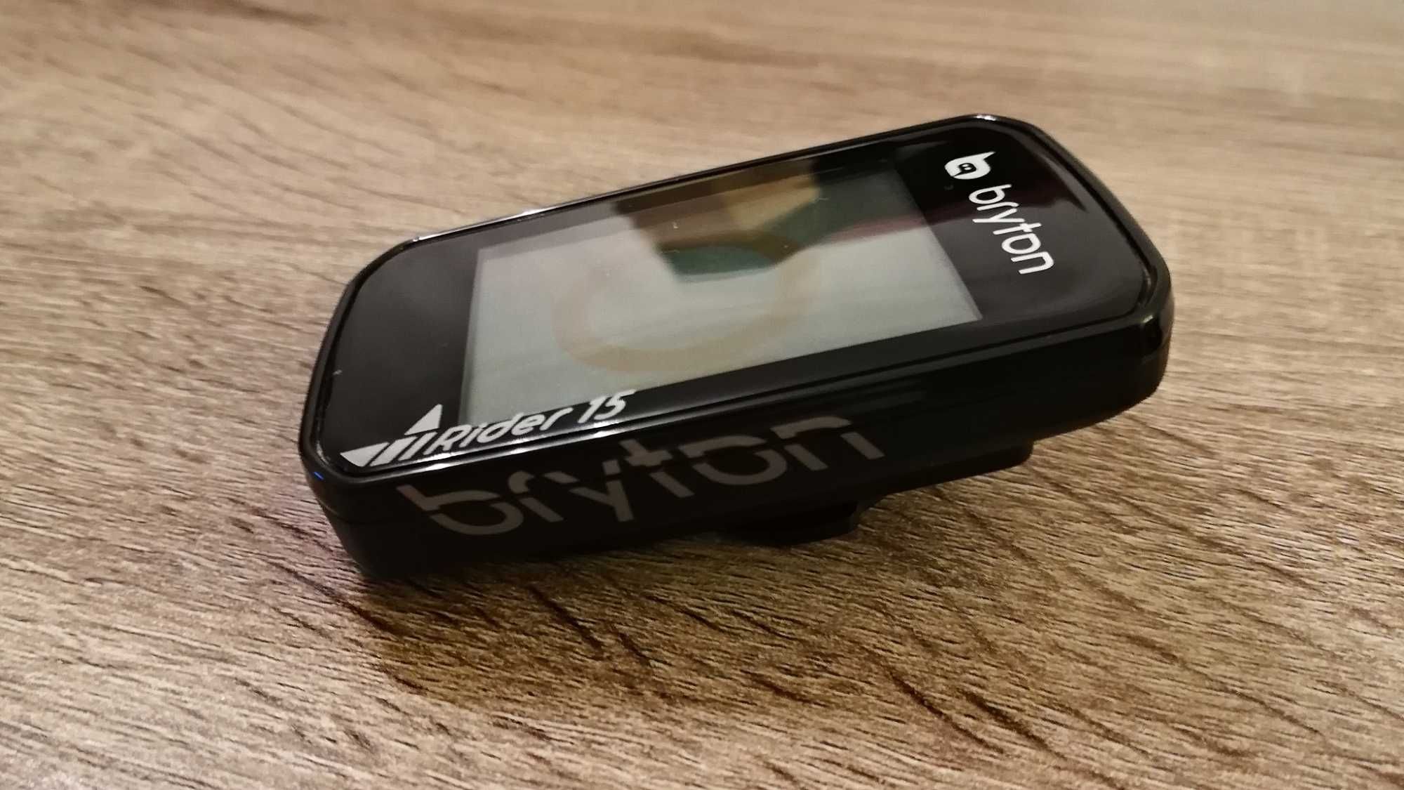 GPS Bryton Rider 15 - COMO NOVO