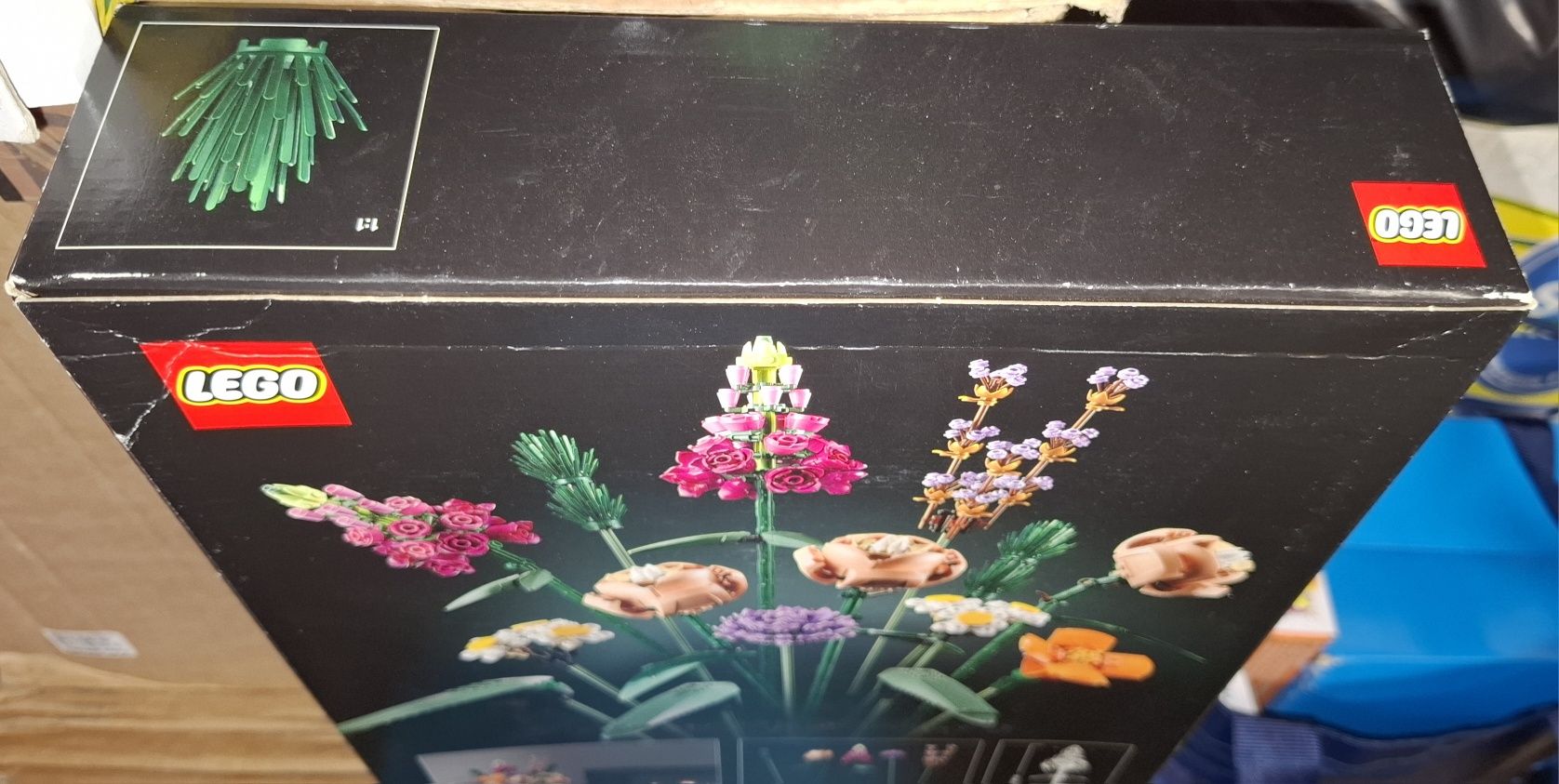 Klocki lego Bukiet Kwiatów 10280, +18 lat, super klocki