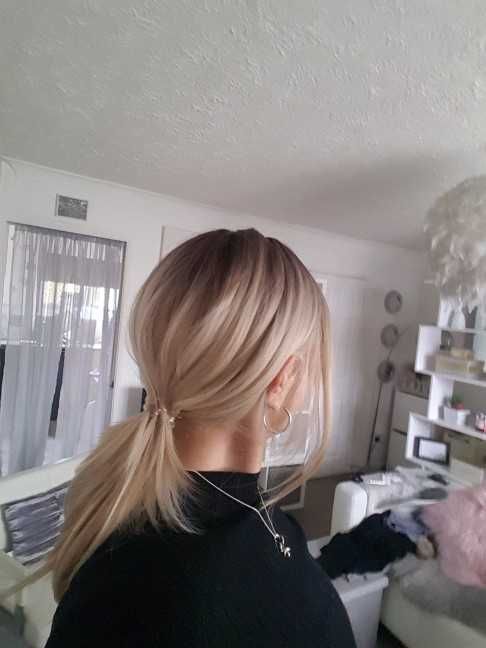 Nowa peruka blond refleksy stopniowana NA CO DZIEN+ czepek