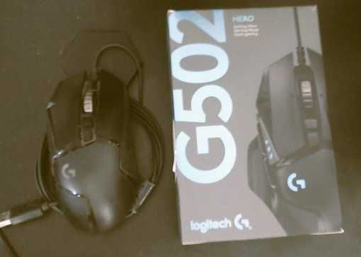 Logitech G502 HERO