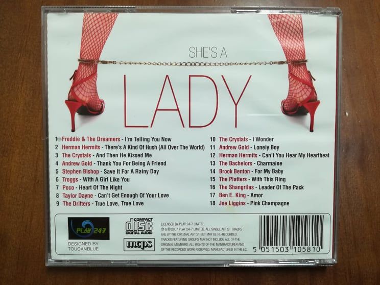 CD - She`s a LADY