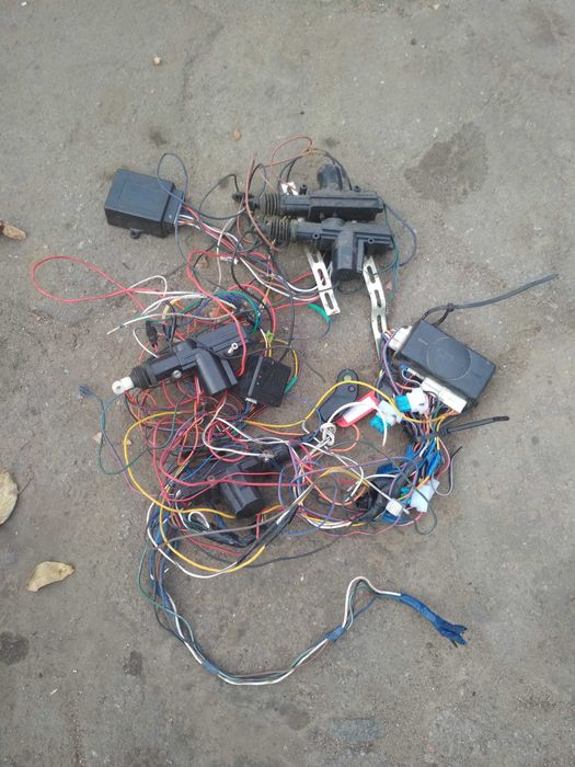 Проводка на ВАЗ- 2101-06,задня на ВАЗ-2101-07-08-09!