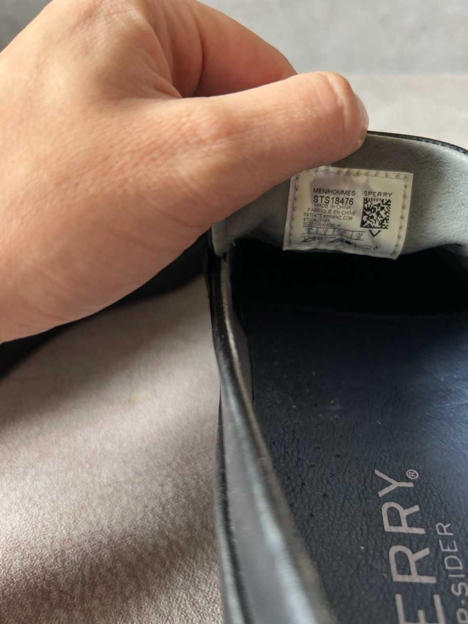 Нові Оригінальні Шкіряні Sperry 42, 43р