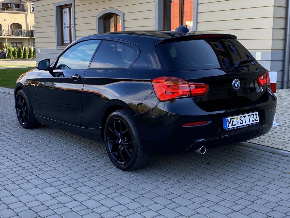 BMW 1 f21 2017r. 1.5 Benzyna 136KM BBS 17"  IDEALNA, doinwestowana 1WŁ
