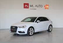 Audi A3 2.0 TDI S-line