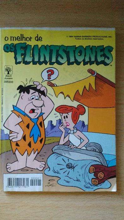 Flintstones Dick Tracy Dinossauros Liga da Justiça e Batman