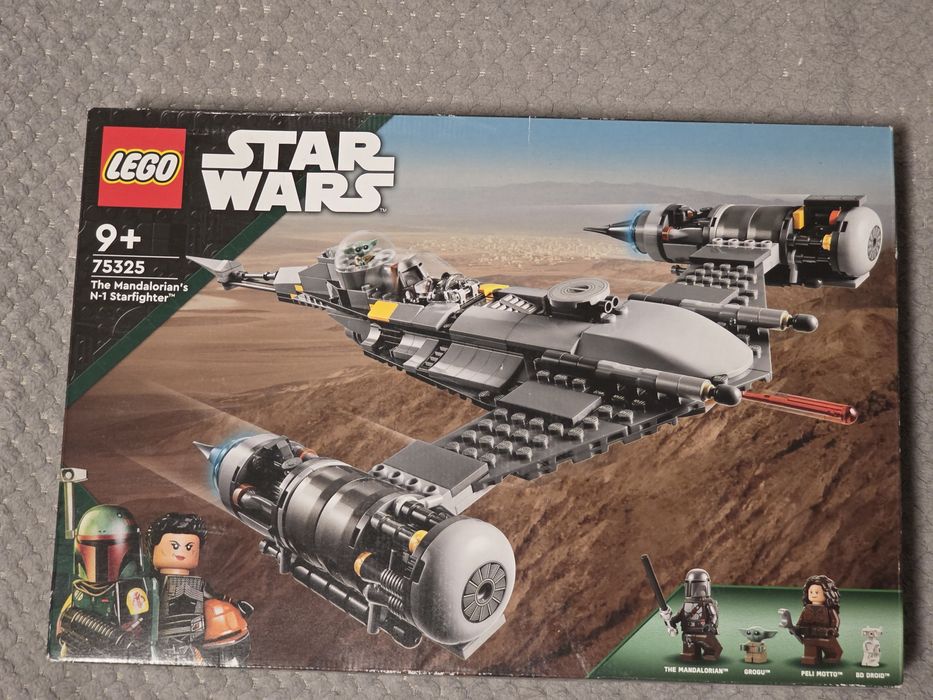 Lego The Mandalorian's N-1 Starfighter 75325

The Mandalorian's N-1 
T