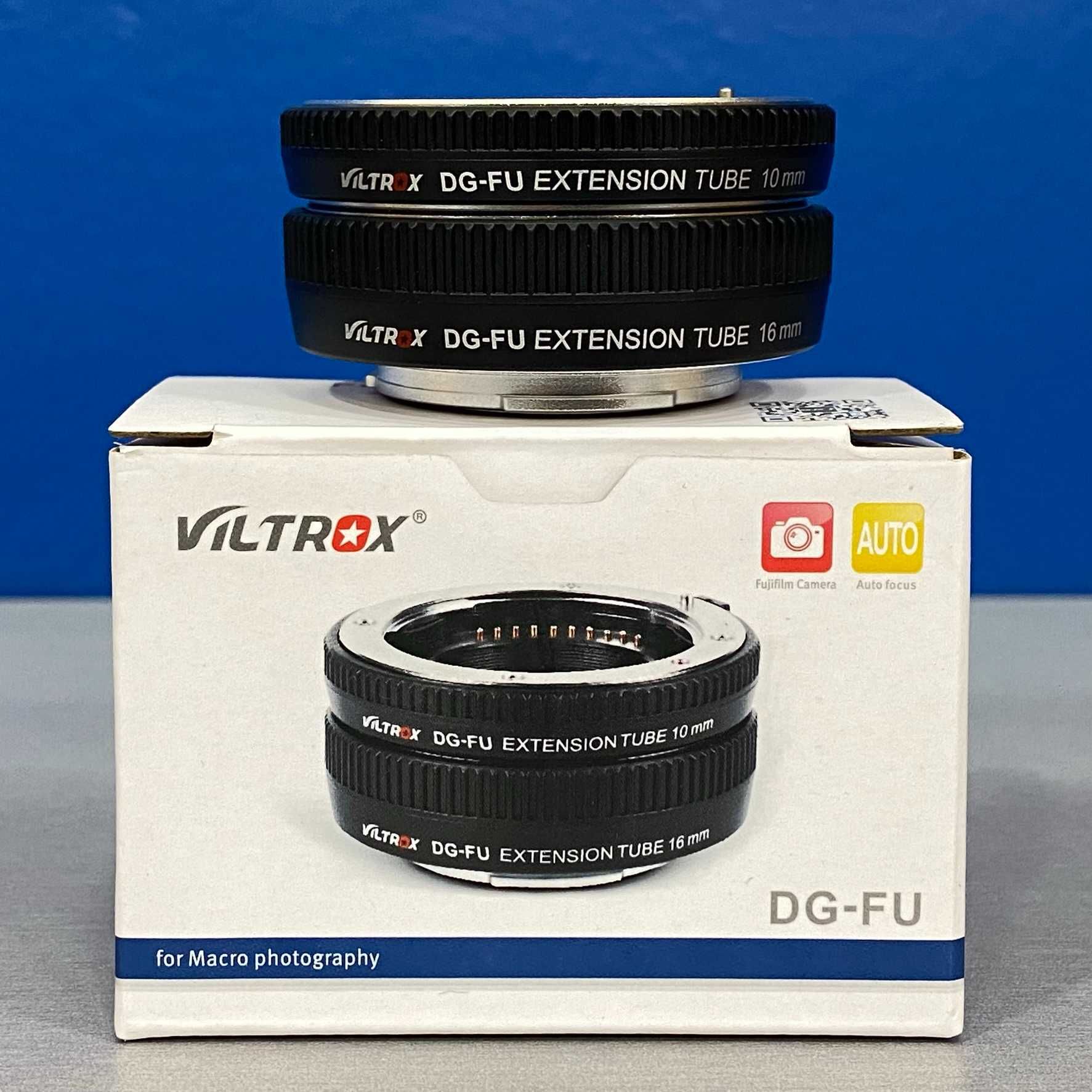 Viltrox DG-FU Macro Extension Tube (10mm/16mm) - Fujifilm X - NOVO