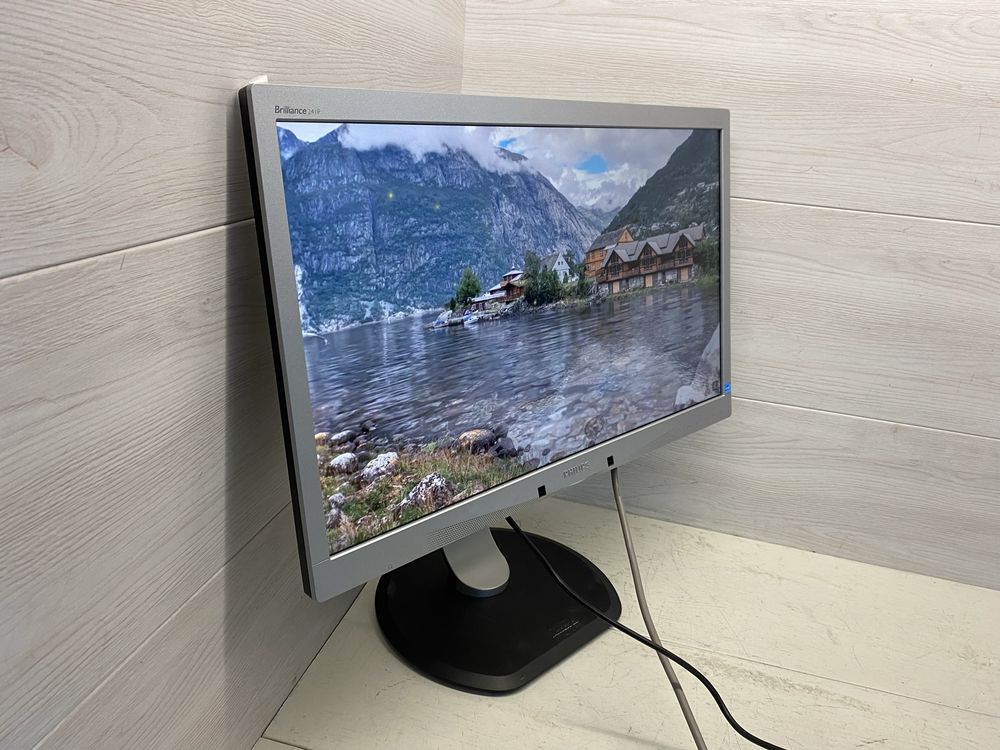 Монітор 24" Philips Brilliance 240P4Q,  1920x1080 (FullHD)  Колонки