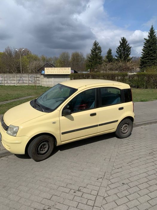 Fiat Panda || gaz benzyn