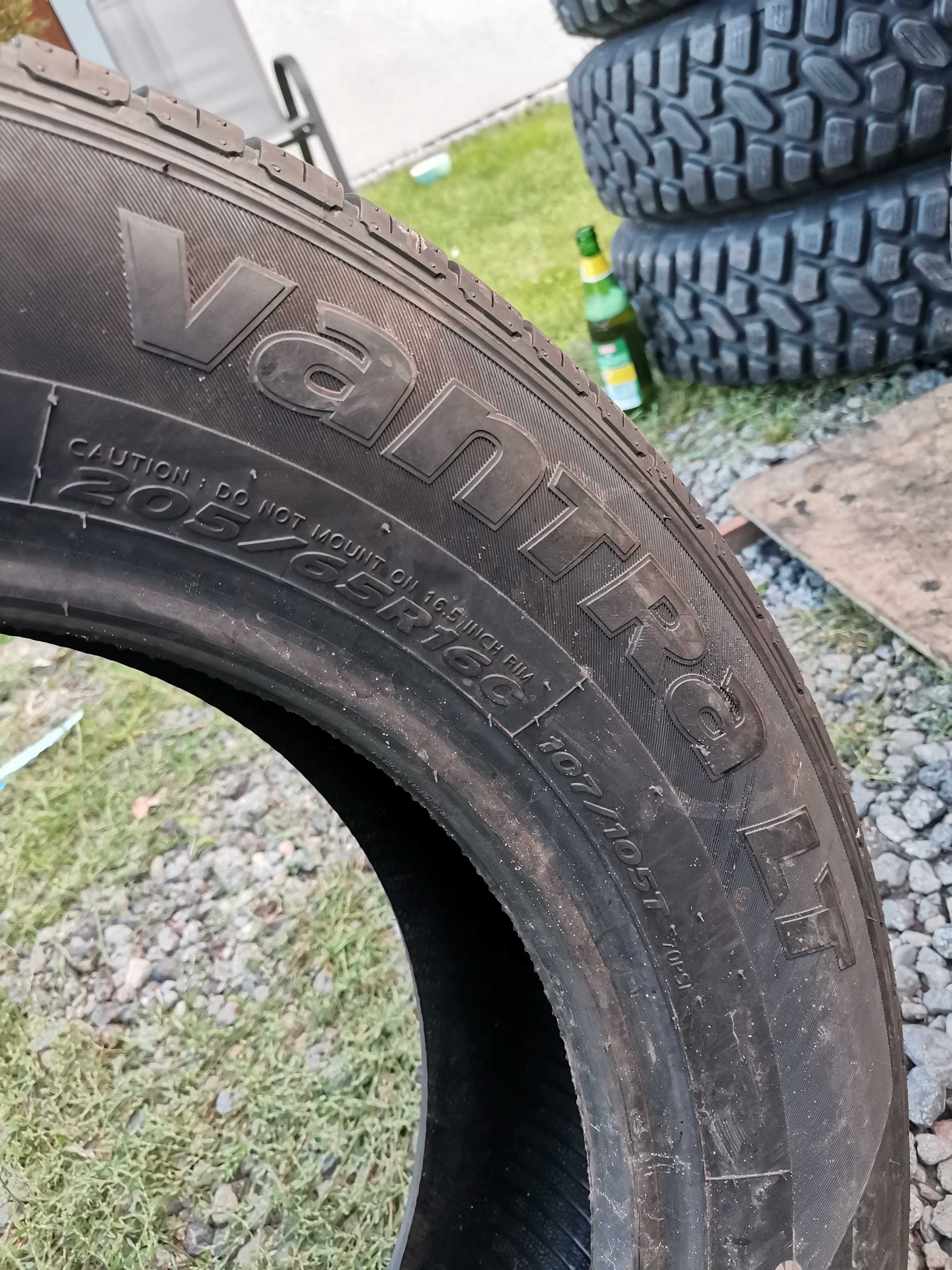 bus lato Hankook 205/65/16C 2022r bieżnik JAK NOWY!! 2szt