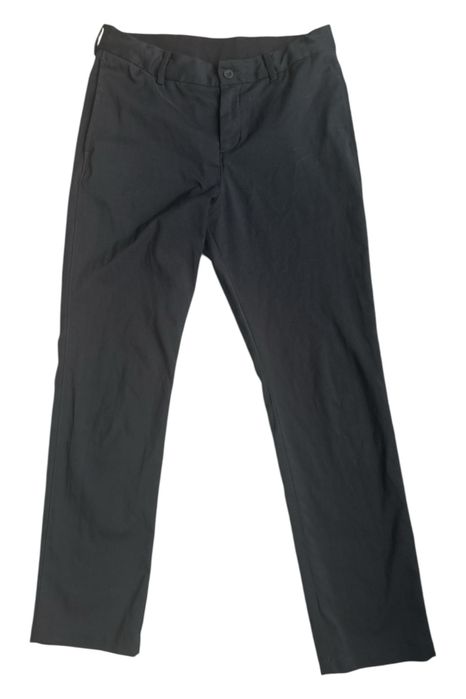 Nike Dri-FIT Flex – eleganckie spodnie czarne rozmiar L (147–158).