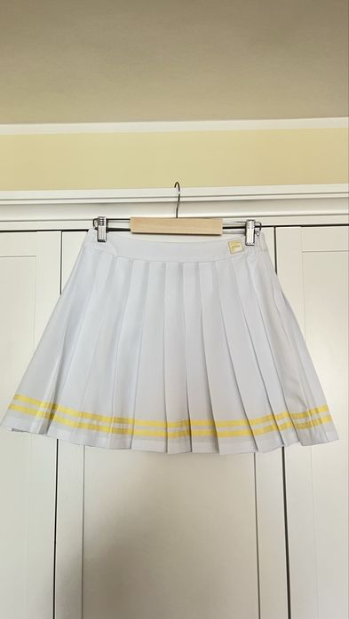 Spódniczka plisowana tenisowa Fila