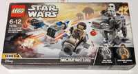 Lego 75195 Star Wars Ski Speeder kontra Maszyna krocząca