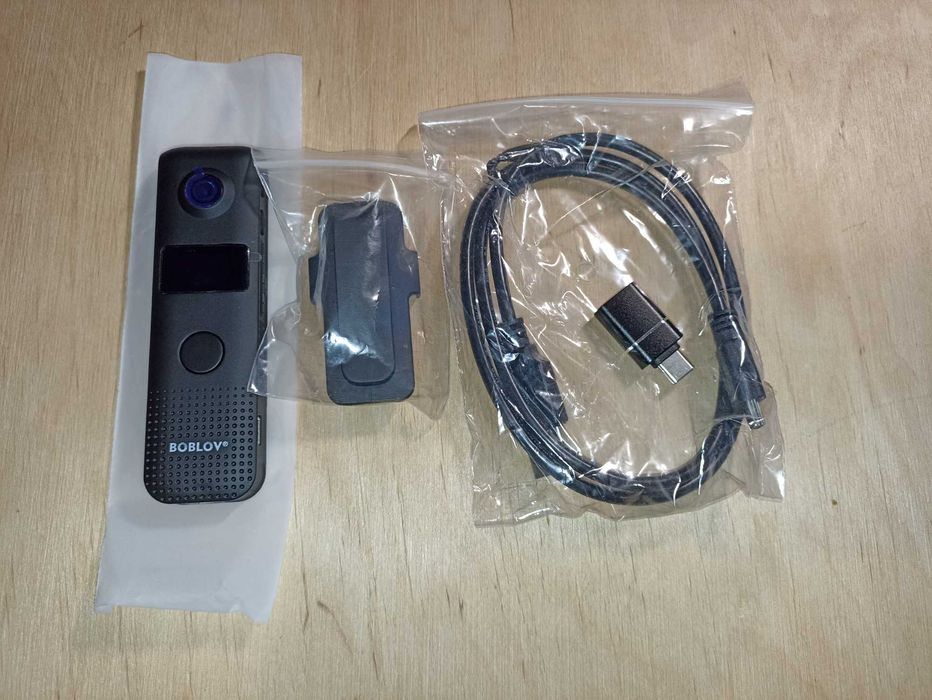 Міні бодікамера WIFI Boblov C18