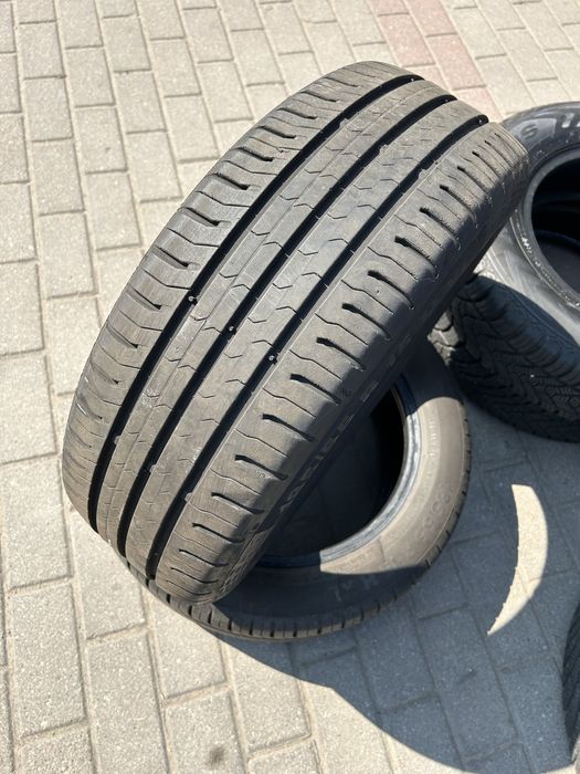Ładne opony Continental - gwarancja,faktura