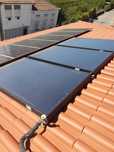 Painéis Aquecimento de Águas Sanitárias