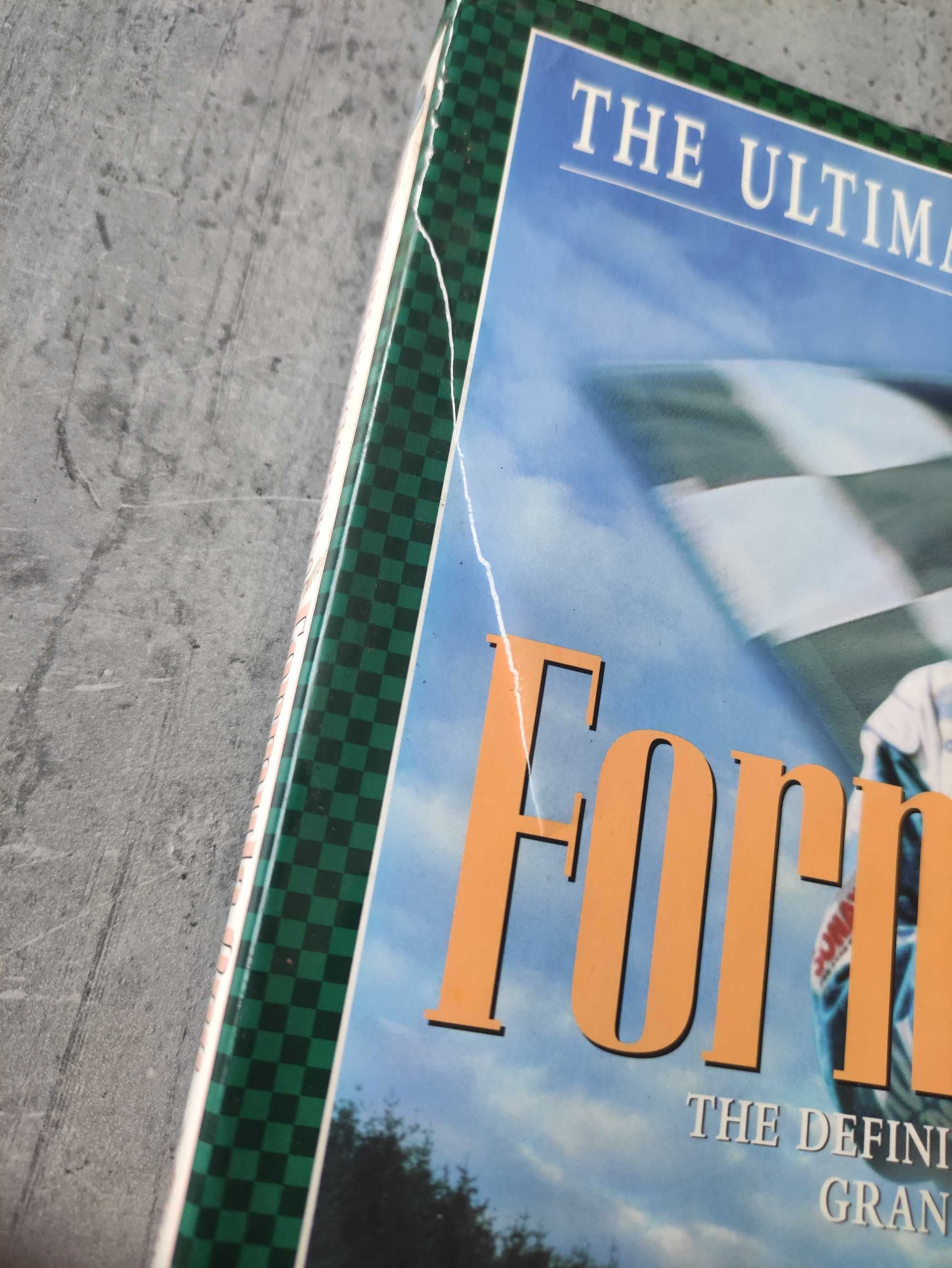 Książka/Encyklopedia F1 Formula One  Damon Hill