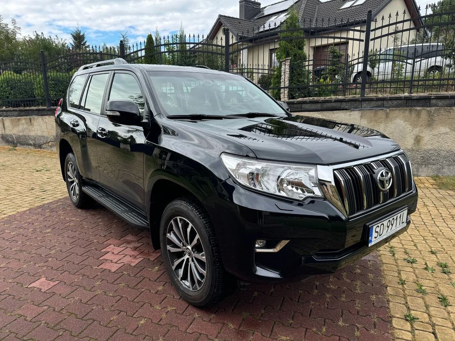Toyota Land Cruiser Krajowy !!! Bezwypadkowy !!! Serwisowany !!!