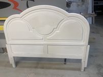 Cabeceira de Cama Castanho Maciço