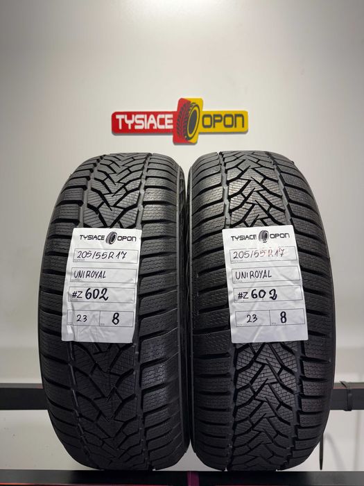 Opony Zimowe 205/55/17 Uniroyal WinterExpert