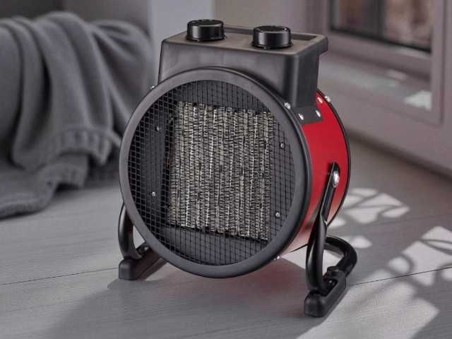 Обігрівач дуйчик електричний тепловентилятор Techly 3кВт обогреватель