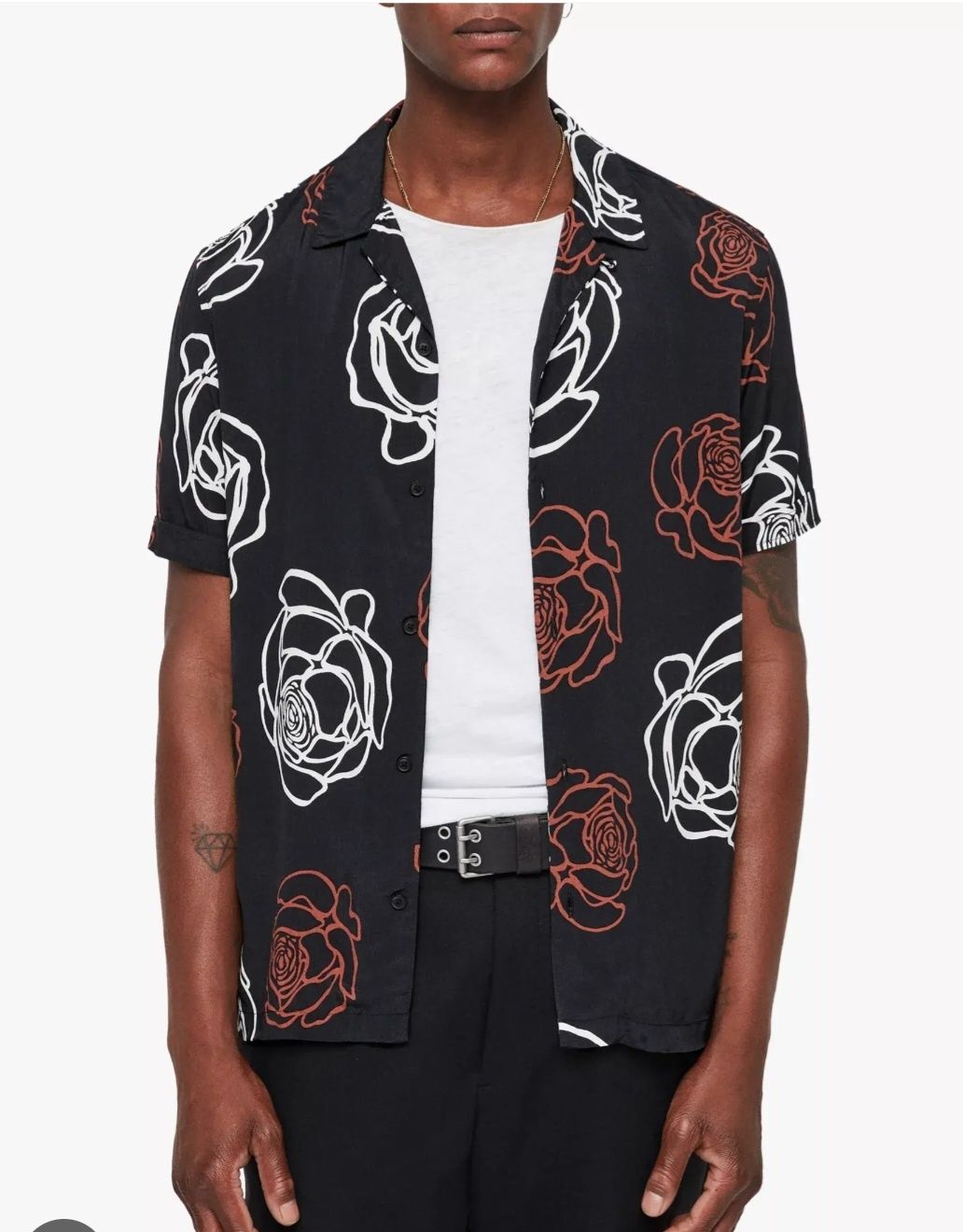 Сорочка AllSaints р.XXL