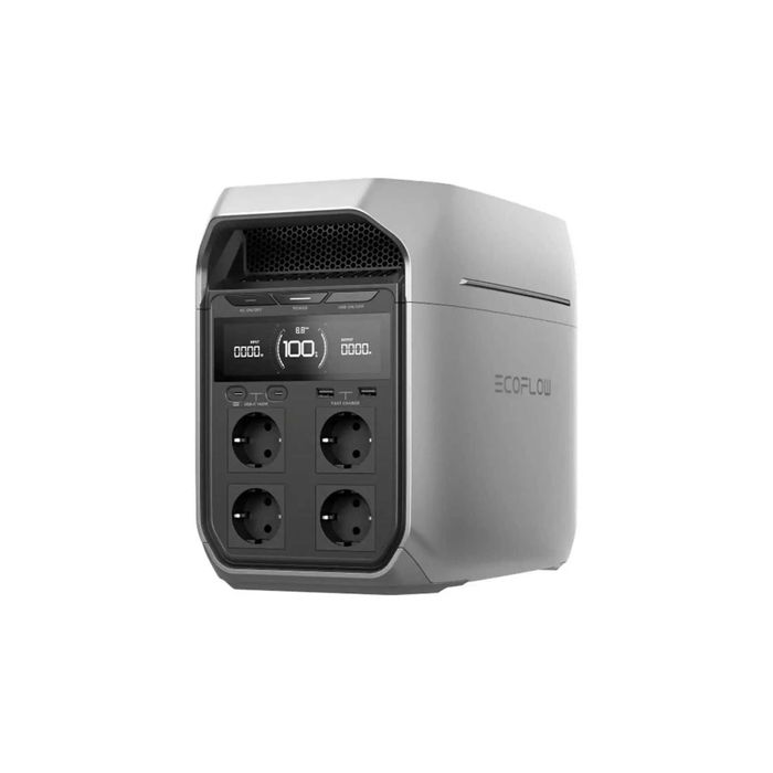 Зарядна станція EcoFlow Delta 3 Plus - 1800 Вт LiFePO4 Швидка зарядка