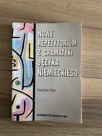 Nowe Repetytorium z gramatyki języka niemieckiego Stanisław Bęza