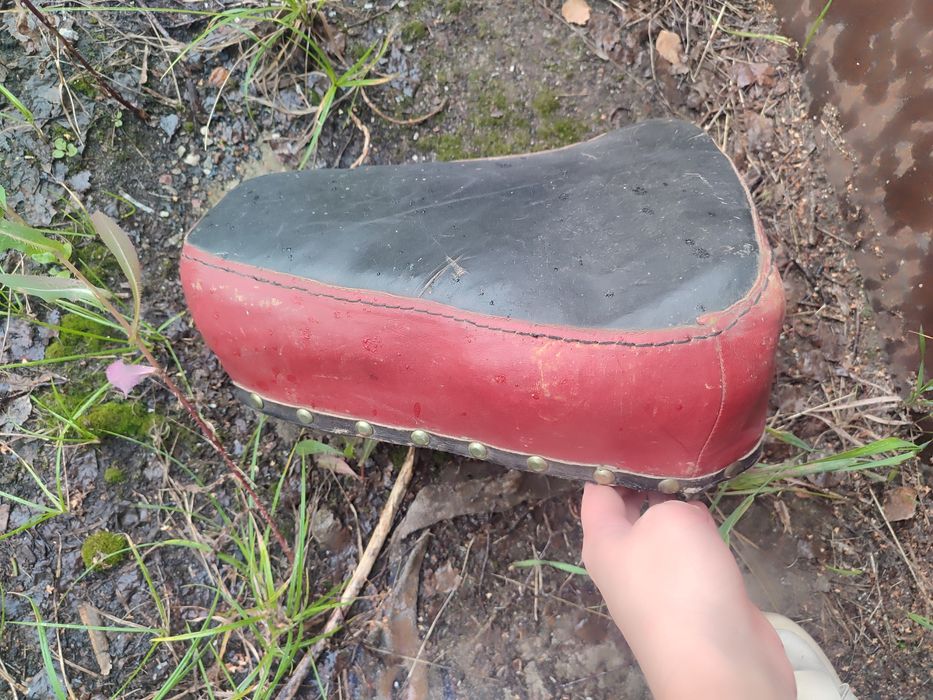 Сидіння для мопеду дельта