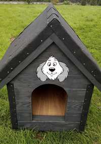Nowa Ocieplana Buda Domek drewniany ogrodowy dla psa