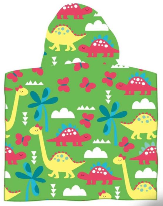 Miękki i chłonny ręcznik z kapturkiem dla dzieci – szybkoschnący