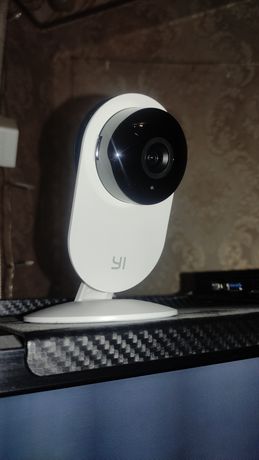Домашняя камера YI Home 1080P, радио няня, видеонаблюдение.