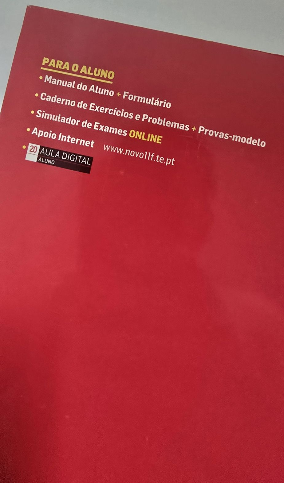 11 F - Física e Química A - 11⁰ Ano [Manual e Caderno de Exercícios]