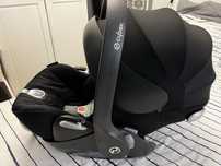 Fotelik cybex cloud z isize- rozkladny