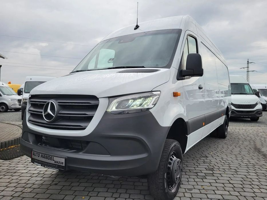 Mercedes-Benz SPRINTER 519 CDI- 4x4 -MAXI-AUTOMAT 9G-NOWY  Sprinter 519 CDI *