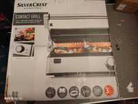 Silvercrest grill kontaktowy 3W1 nowy