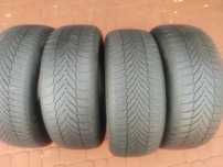 Opony wielosezonowe Nokian 225 /55/17 4szt 6mm bieznika 2019 r
