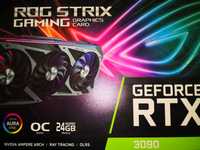 Asus Rog Strix 3090 OC 24GB, gwarancja