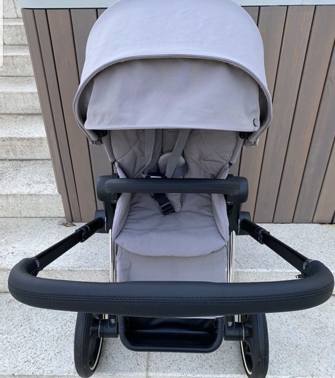 Чехол на ручку или бампер коляски Mima,Cybex,Bugaboo Donkey,Cameleon