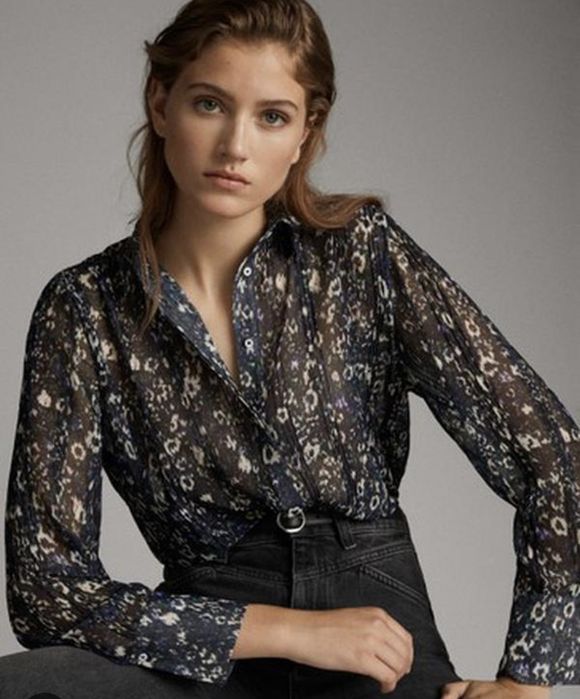 Bluzka koszula Massimo Dutti S-L