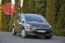 Citroën C4 Picasso 1.6HDI(116KM)*Led*Navi*7-Foteli*Chrom*WelurI Wł*Keyless Go*ASO Citroen