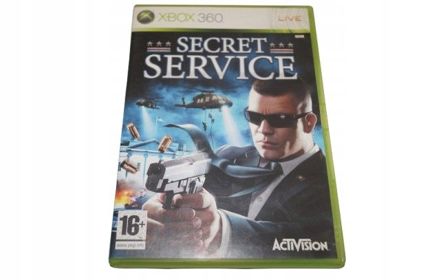 Secret Service Microsoft Xbox 360