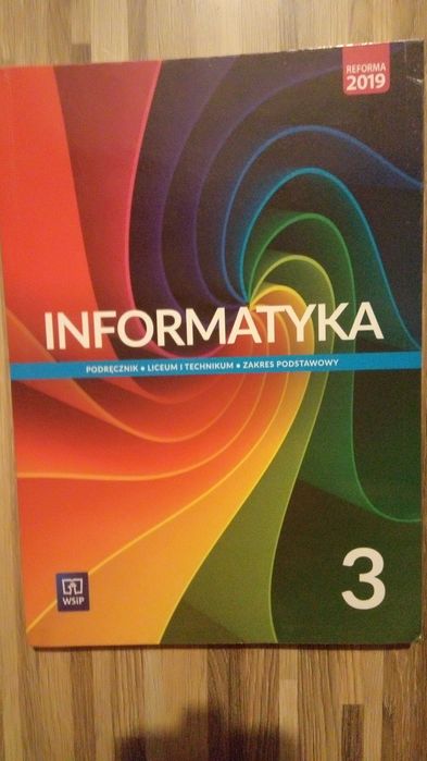 Informatyka 3, WSiP kl. III