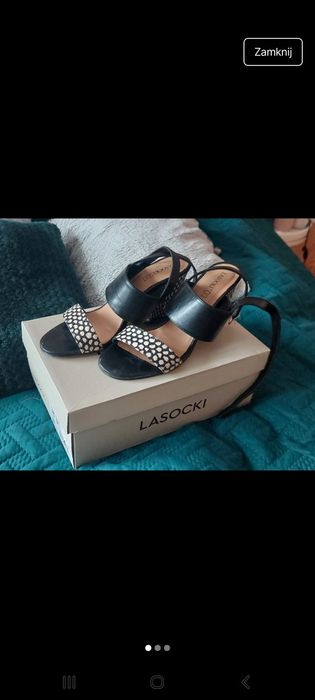Sandały Lasocki 38