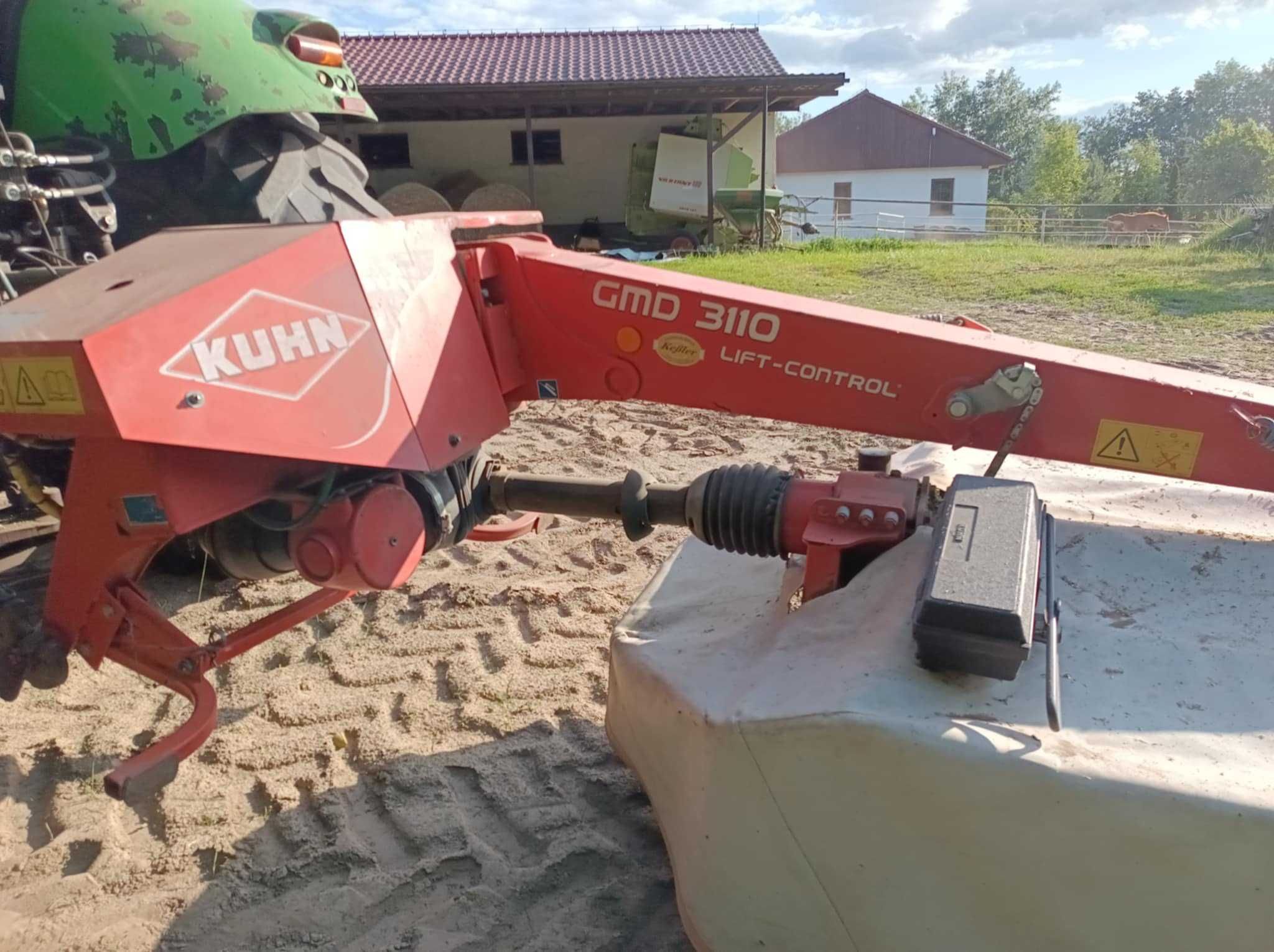kosiarka kuhn gmd 3110
