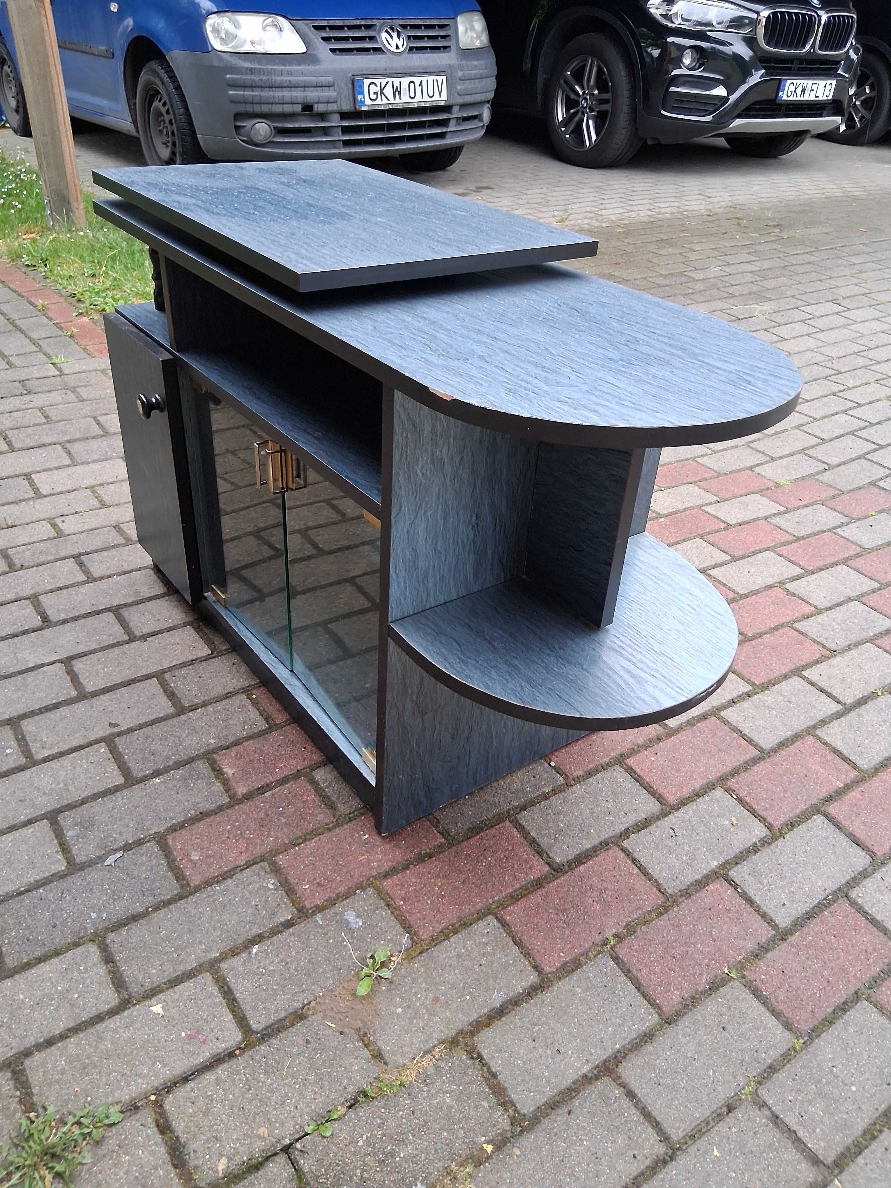 Stolik pod telewizor, wieżę, sprzęt.