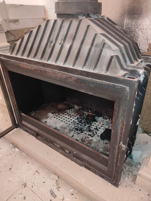 Recuperador de calor a lenha de marca Cheminé Phillipe