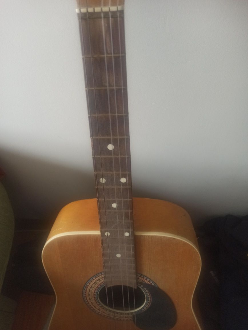Gitara Polska brak jednej struny