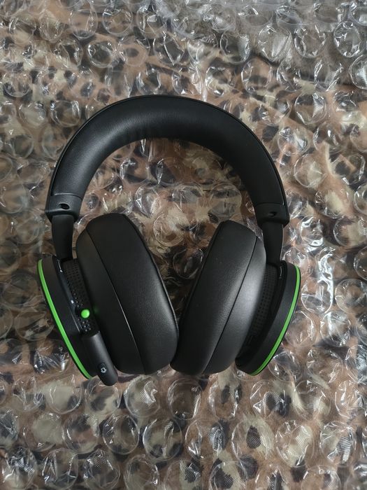 Słuchawki MICROSOFT Xbox Series Stereo Bezprzewodowe, Nauszne